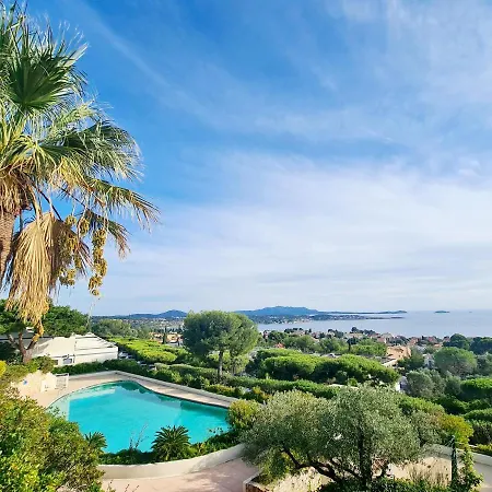 Lägenhet Vue Exceptionnelle - Grande Terrasse Et Piscine