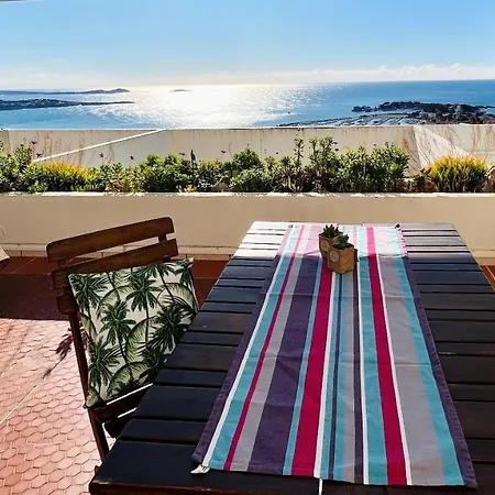 Апартаменты Vue Exceptionnelle - Grande Terrasse Et Piscine Бандоль