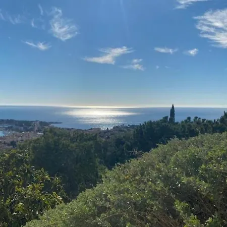 Vue Exceptionnelle - Grande Terrasse Et Piscine Bandol