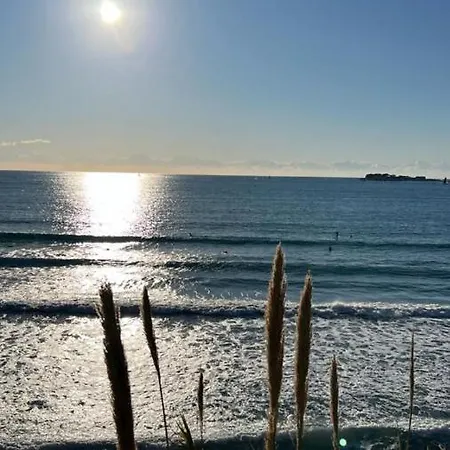 Vue Exceptionnelle - Grande Terrasse Et Piscine Apartman Bandol