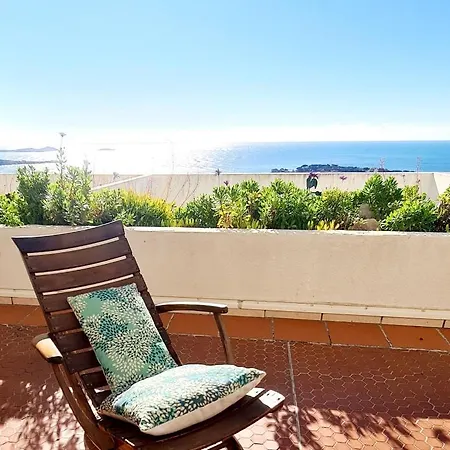 Vue Exceptionnelle - Grande Terrasse Et Piscine * Bandol