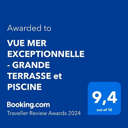 Apartman Vue Exceptionnelle - Grande Terrasse Et Piscine *